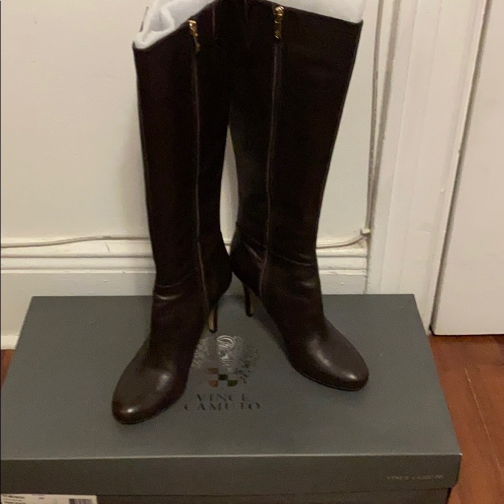 Vince Camuto 3 inch tall boots